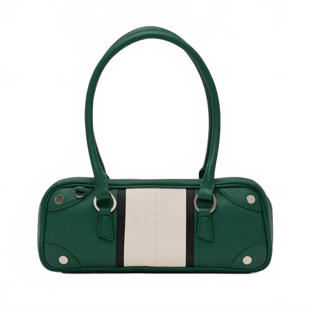 NEW HAMMITT meredith small bag in clubhouse stripe